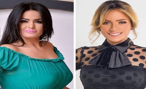 بالفيديو.. سما المصري تقصف جبهة ممثلة مصرية وتشتمها على الهواء بلفظ مهين