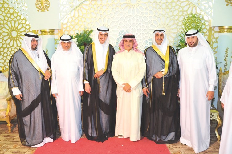 اللواء إبراهيم الطراح يقدم التهاني﻿