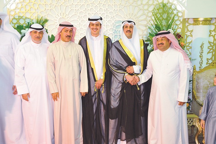 خالد العصيمي ومحمد الجهيران يباركان﻿