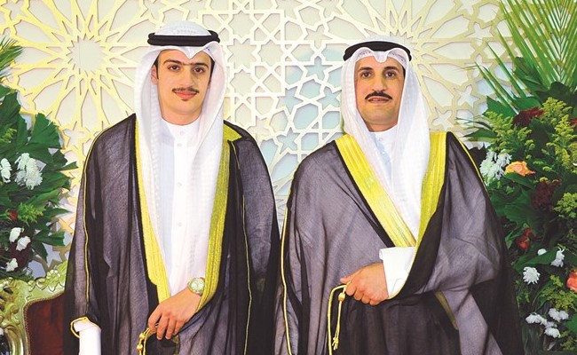 المعرسان عادل وخالد المياح﻿