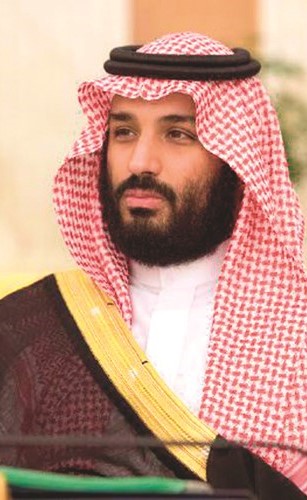 ولي العهد السعودي الأمير محمد بن سلمان﻿
