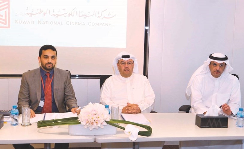 عبدالوهاب المرزوق مترئسا عمومية سينسكيب أمس﻿