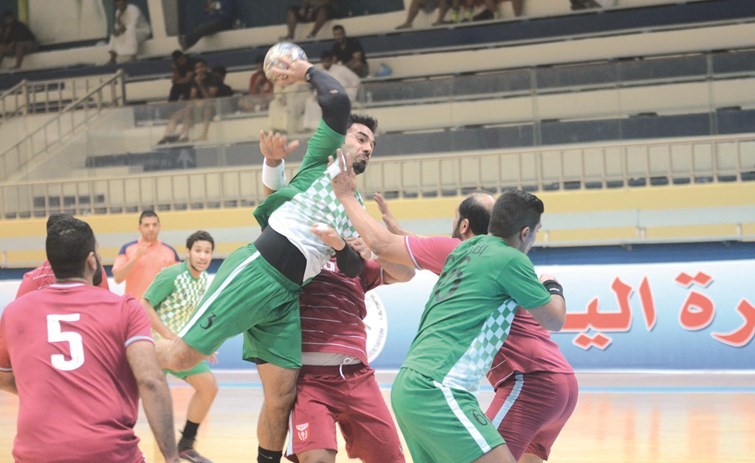 لاعب العربي محمد جاسم برز بشكل جيد في الهجوم﻿