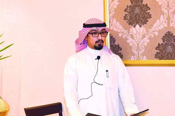   عبدالله النهام مرحبا بالحضور