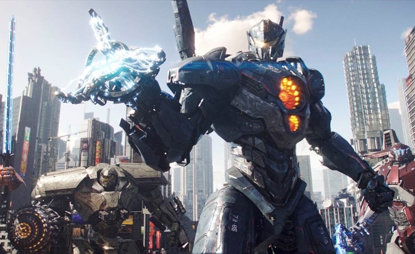 مشهد من فيلم باسيفيك ريم أبرايزنغ﻿