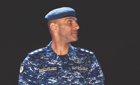 العقيد محمد الحماد ﻿﻿صاحب فكرة الكرنفال﻿