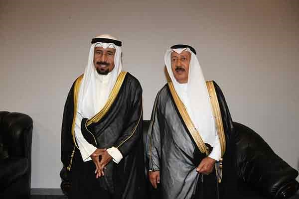 الشيخ علي الجابر وجواد بوخمسين