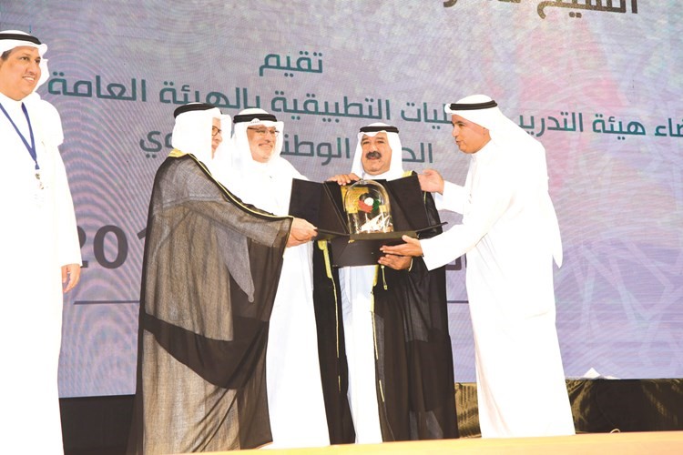 تكريم الكابتن ابراهيم دريهم﻿