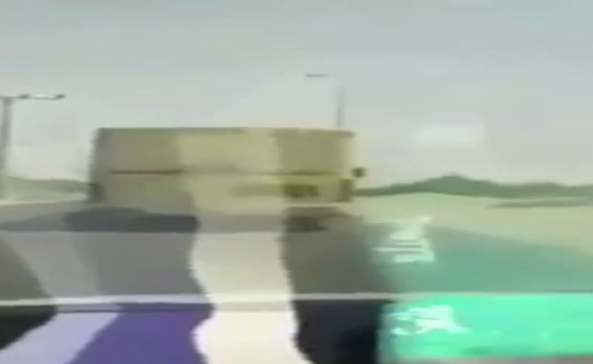 بالفيديو.. سائق حافلة طالبات متهور في السعودية