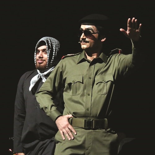 بالفيديو.. «كلمتــين وبس».. بطت الچربة!