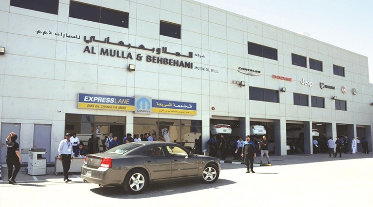 مركز خدمة حديث ومتطور﻿