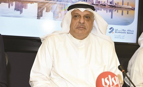 رئيس مجلس إدارة بنك برقان ماجد العجيل﻿