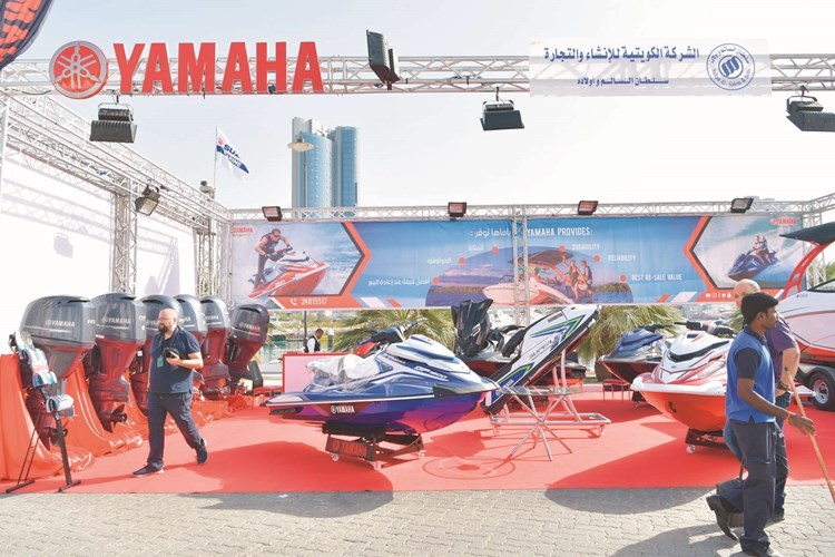 جناح الشركة الكويتية للإنشاءات والتجارةياماها﻿