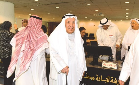 رئيس غرفة التجارة والصناعة علي الغانم ﻿
