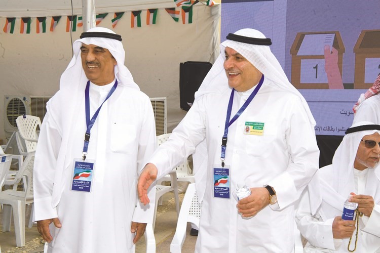 محمد الصقر وعبدالله الحميضي ﻿