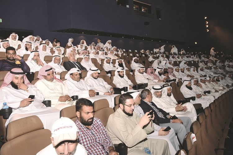 جانب من الحضور (ريليش كومار)﻿