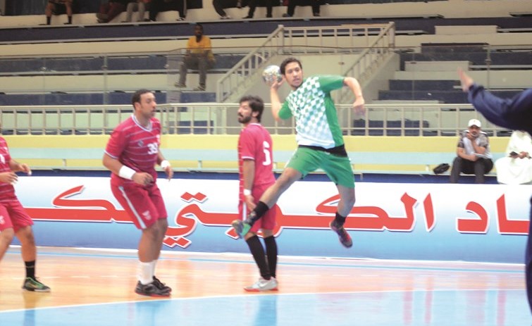 وليد الجيماز من العناصر البارزة في صفوف العربي﻿