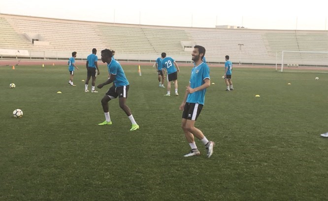 العبكل: لن نفرط في الـ3 نقاط أمام كاظمة