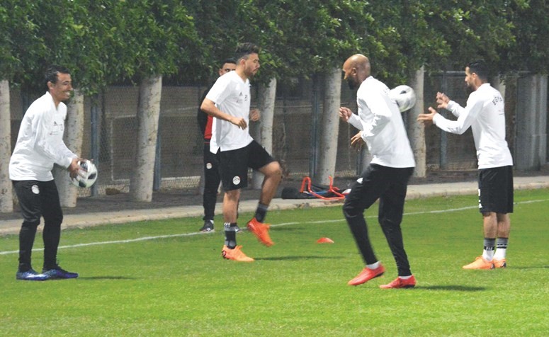 الفراعنة يأملون بالاعداد بشكل قوي للمونديال ﻿