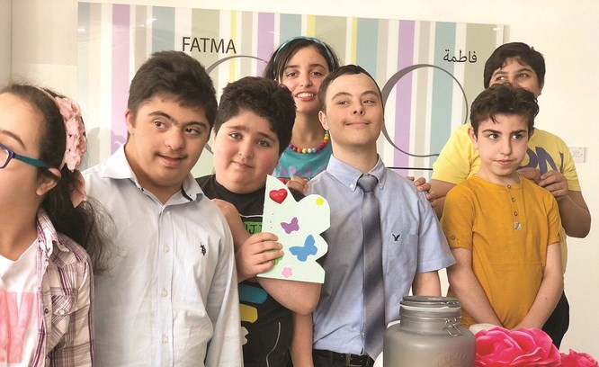 مركز فاطمة التخصصي يحتفل بعيد الأم وباليوم العالمي لمتلازمة داون