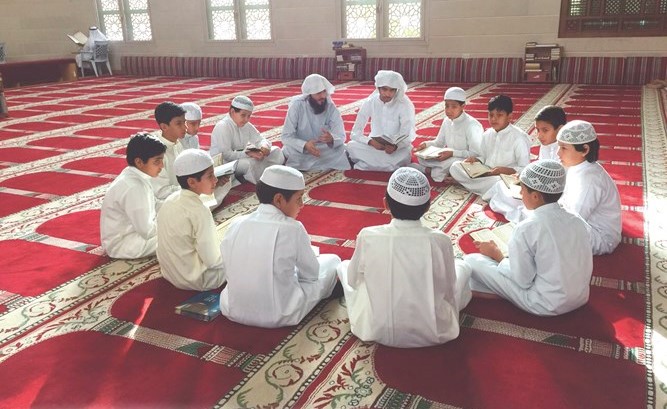 من حلقات تصحيح الفاتحة﻿