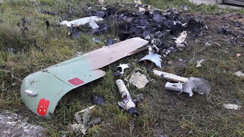 الطيران الاسرائيلي العسكري يغير على موقع سقوط طائرته الاستطلاعية جنوب لبنان