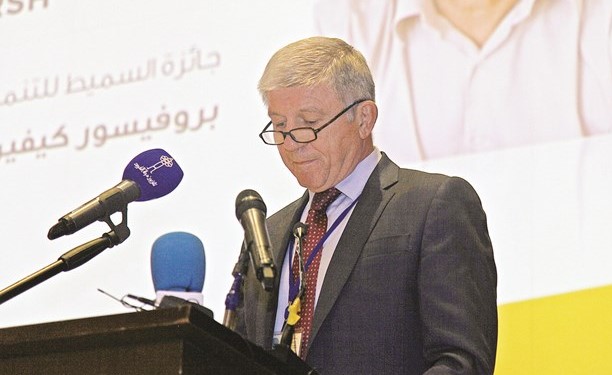 البروفيسور كيفن مارش﻿