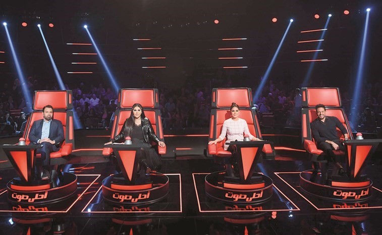 بالفيديو.. إليسا تخنق أحلام في «The Voice».. والأخيرة تعتذر!
