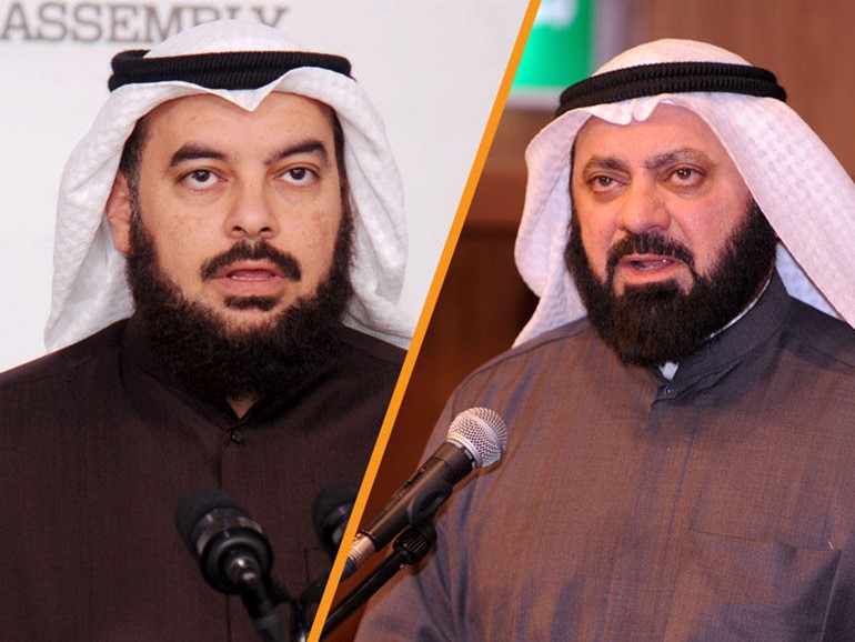 د.وليد الطبطبائي ود.جمعان الحربش