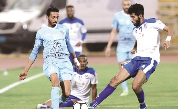 فهد مرزوق يبتعد عن السالمية بسبب الاصابة	(الازرق.كوم) ﻿