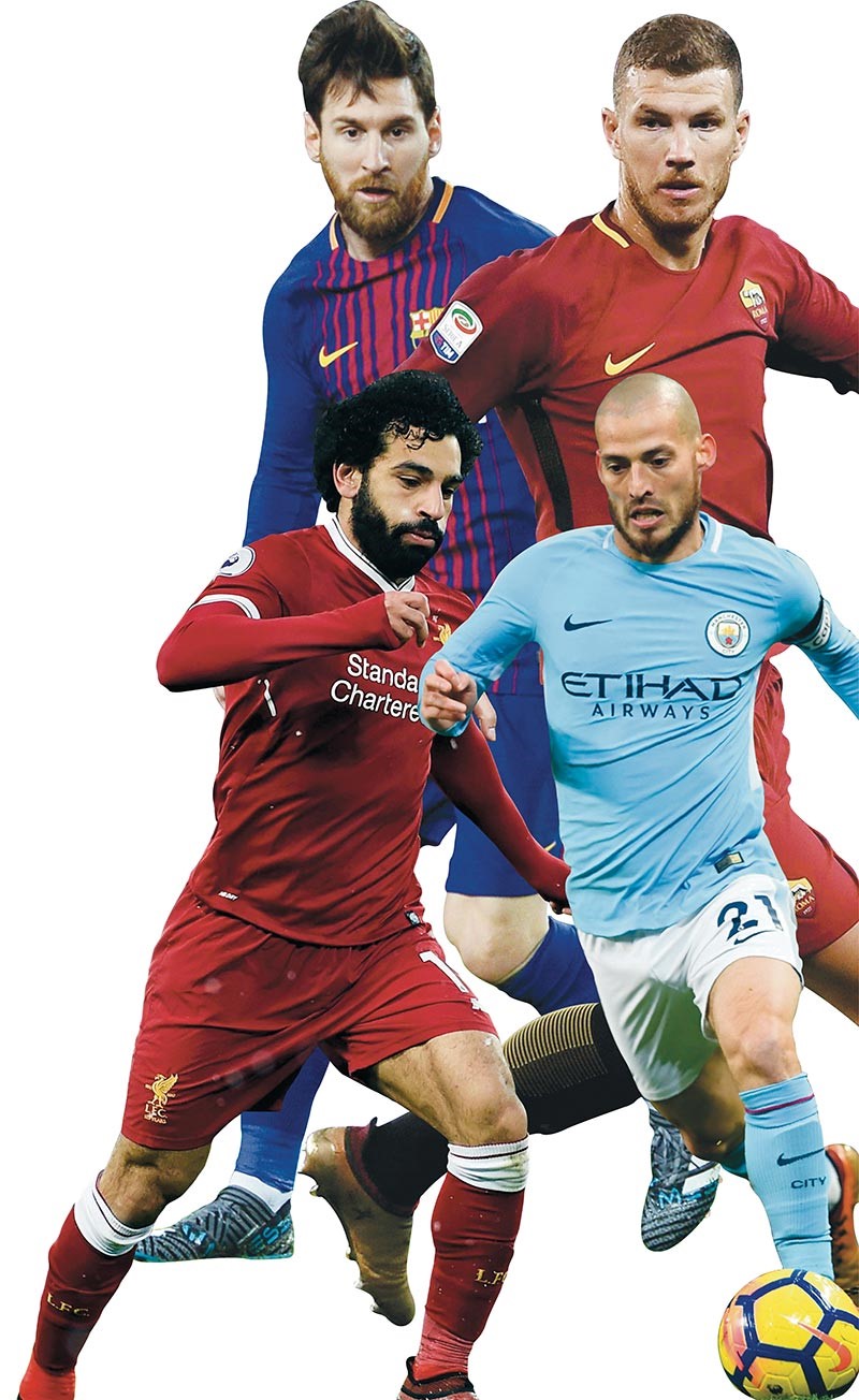 «تيكي تاكا» بيب تختبر «ربع صلاح»
