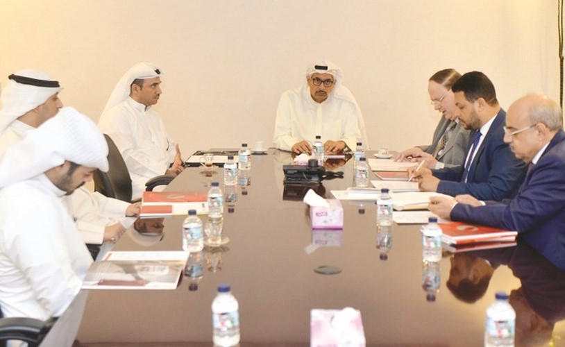 يوسف الجلاهمة مترئسا عمومية الراي﻿