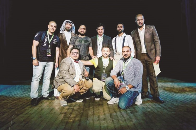 فريق المسرح الجامعي حصد جائزتين في مهرجان أغادير الدولي