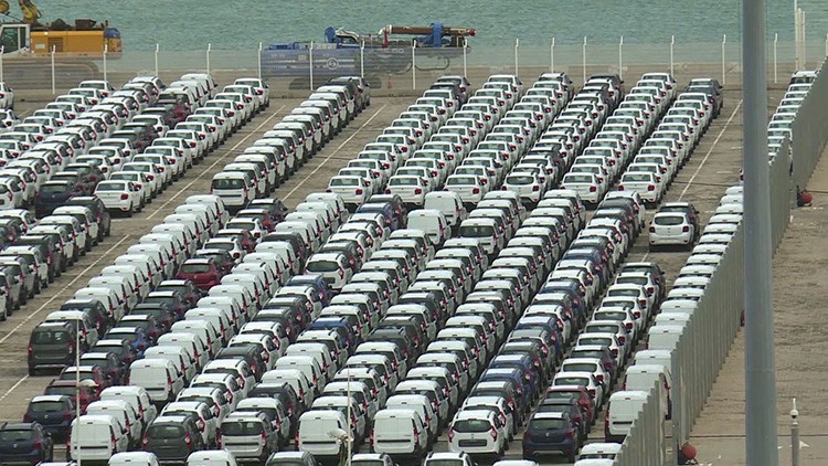 بالفيديو.. ميناء طنجة المغربي يسعى ليصبح أكبر موانئ المتوسط