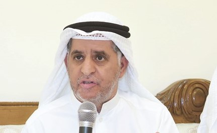 د.تركي العازمي متحدثا خلال تدشين الملتقى ﻿