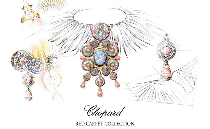 شوبارد تكشف عن بواكير إبداعاتها ضمن مجموعة «Red Carpet» المتألقة