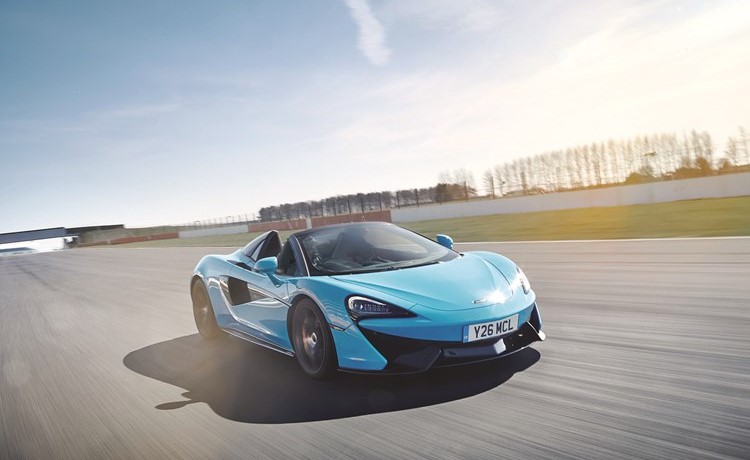 ماكلارين 570S Spider﻿