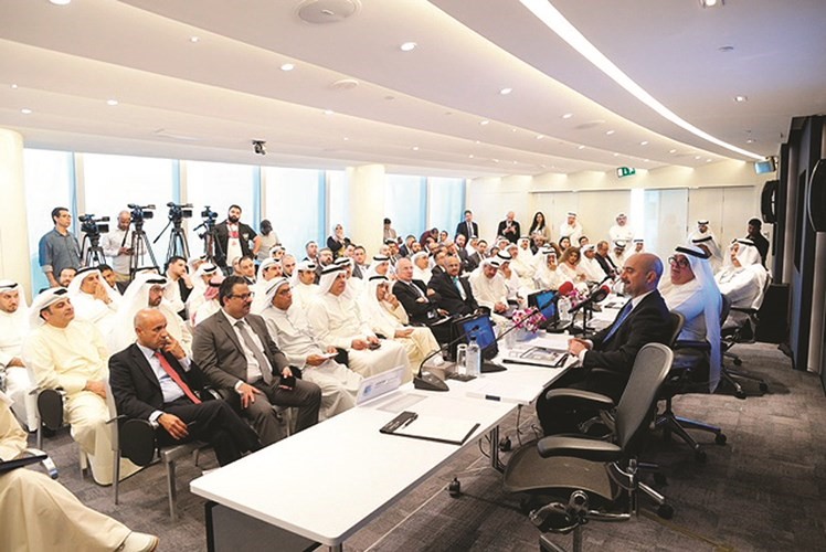 حضور كثيف لمتابعة اعمال الجمعية العمومية﻿