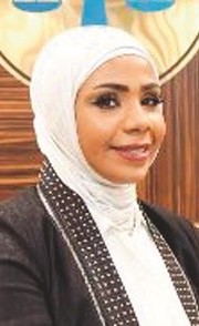 المحامية حنان العنزي﻿