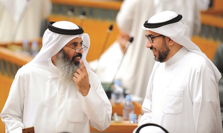 أسامة الشاهين ونايف المرداس﻿