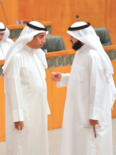 عبدالله فهاد وم.عادل الخرافي﻿