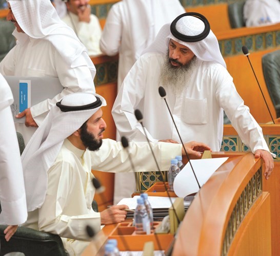نايف المرداس ود.عادل الدمخي﻿