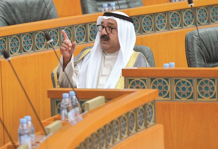 الشيخ ناصر صباح الأحمد﻿