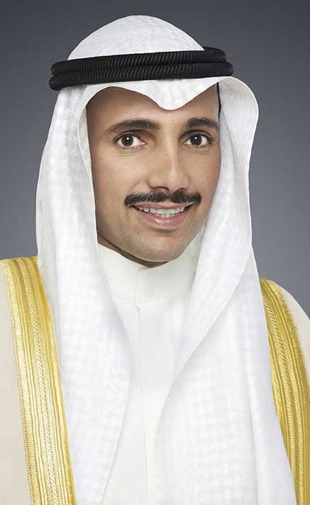 رئيس مجلس الأمة مرزوق الغانم