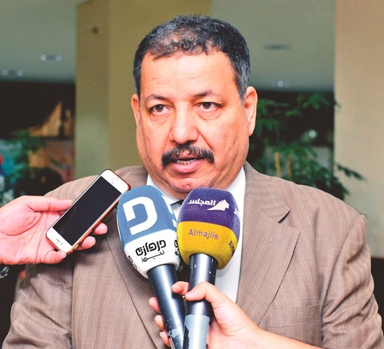 كلية الهندسة والبترول افتتحت معرض الفرص الوظيفية الثامن عشر