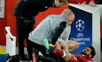 ليفربول قلق على حالة صلاح بعد الإصابة