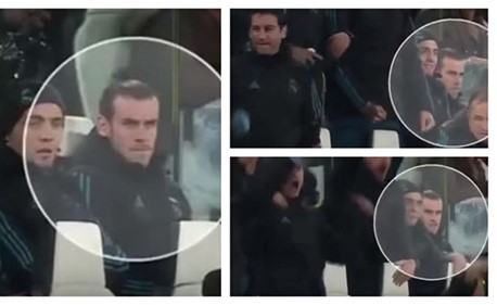 بالفيديو.. قناة إسبانية تورط غاريث بيل بسبب هدف رونالدو