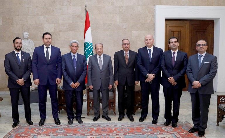 عون: نقدر دور سمو أمير الكويت في دعم لبنان وقضاياه المحقة