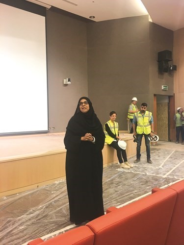 محاضرات تجريبية لطلبة جامعة الكويت في مدينة صباح السالم الجامعية