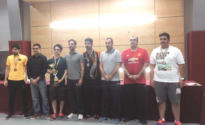 «الأنشطة الرياضية» حققت اللقب ببطولة تنس الطاولة